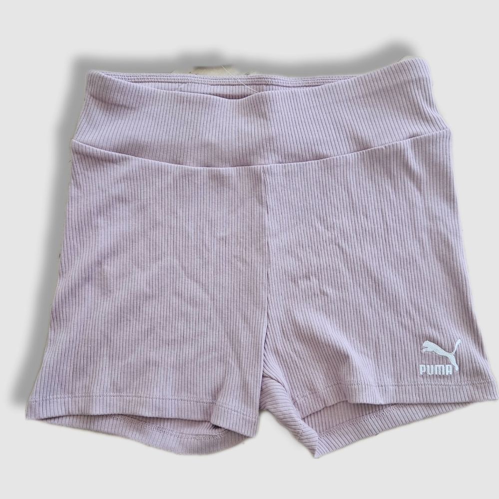 Puma ribbed legging shorts - Picture 3 of 5